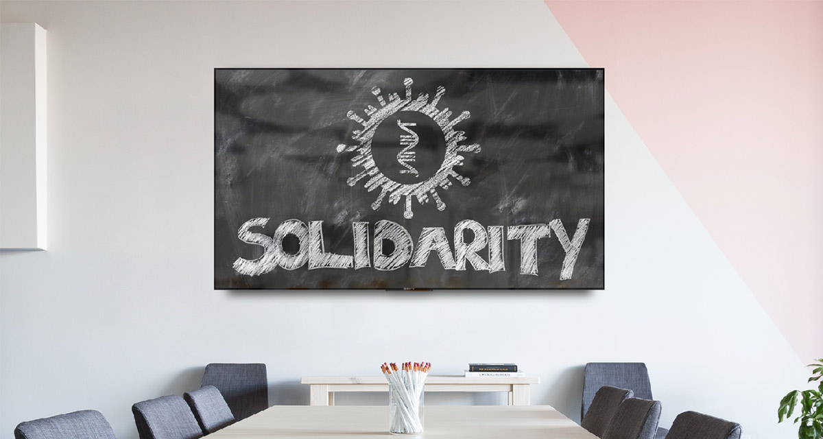 We Want to Support You – Together we can manage this difficult situation