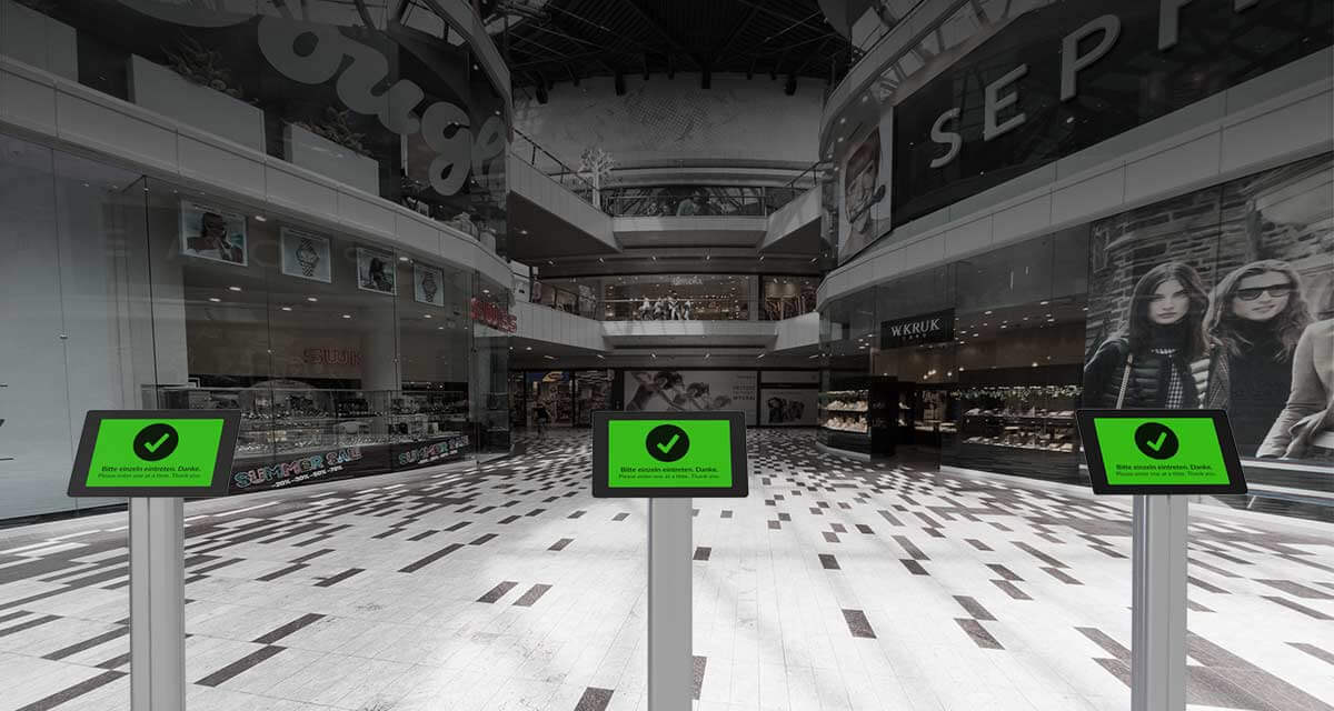 viewneo flowCounter – Count visitors and manage entry